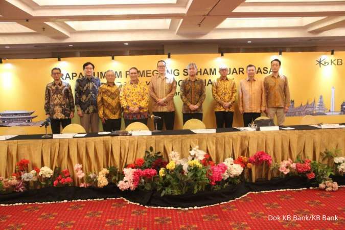 KB Bank Gelar RUPSLB, Rombak Susunan Direksi dan Komisaris