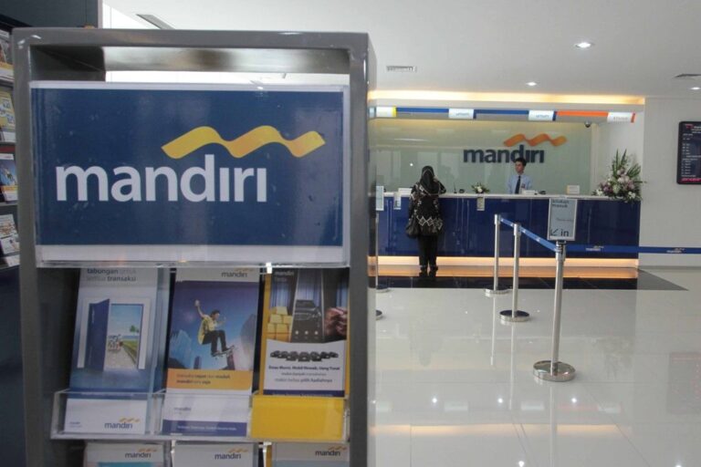 Nilai Transaksi Finansial Aplikasi Digital Bank Mandiri Capai Rp728,9 Triliun