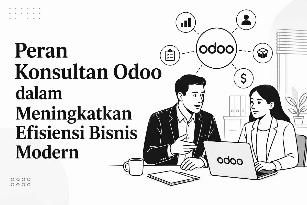 Peran Konsultan Odoo dalam Meningkatkan Efisiensi Bisnis Modern