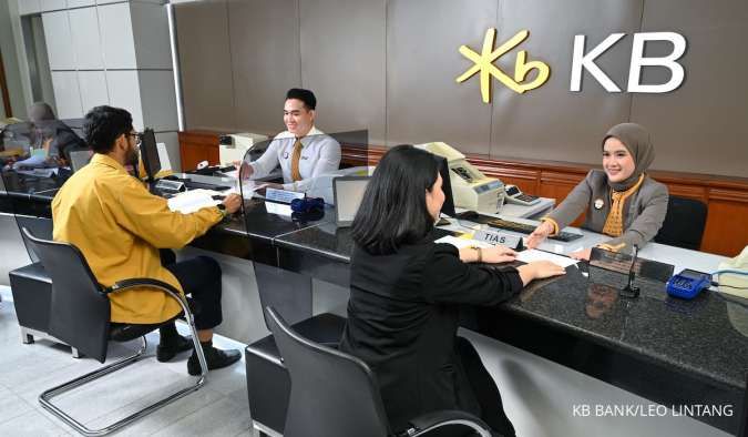 Dana Pihak Ketiga Segmen Wholesale KB Bank Tumbuh 13,39% pada Kuartal I-2026