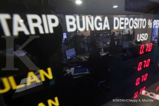 Bank Pelat Merah Kompak Naikkan Bunga Deposito Dolar AS Jadi 4%