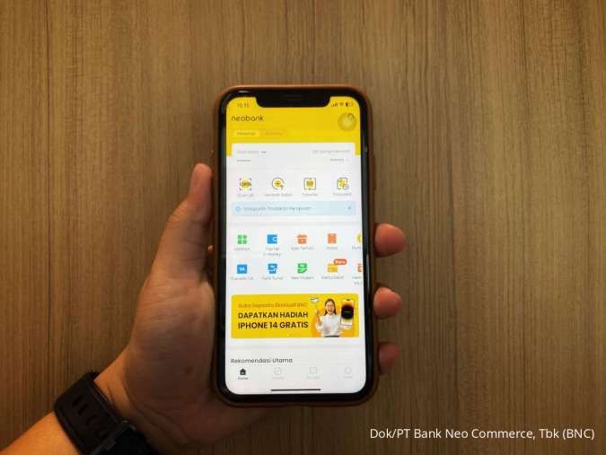 Bank Neo Commerce Cetak Laba Rp 276,05 Miliar pada Semester-I