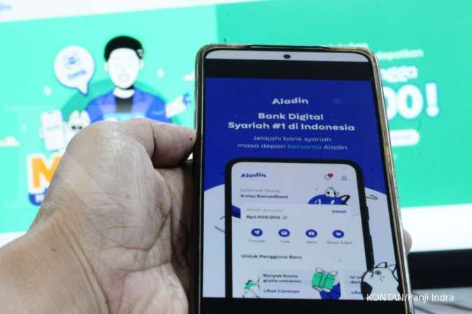 Bank Aladin Syariah Telah Menghimpun Dana Nasabah Rp 1,3 Triliun