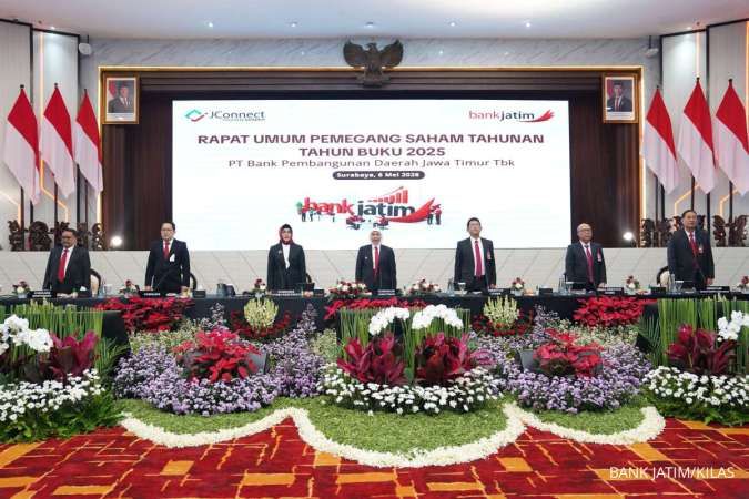 RUPST! Bank Jatim Setujui Pembagian Dividen Rp 850 Miliar dan Angkat Pengurus Baru