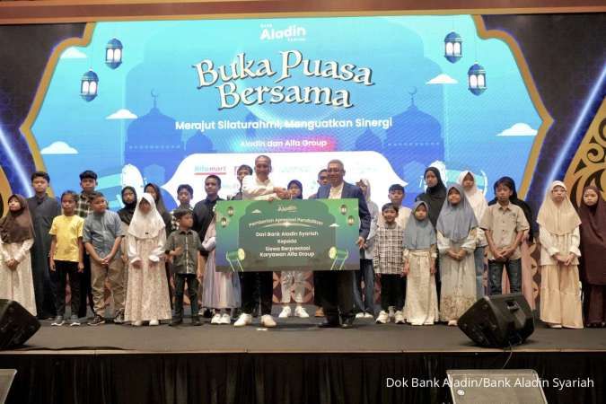 Bank Aladin Syariah dan Alfa Group Perkuat Kolaborasi di Bulan Ramadan