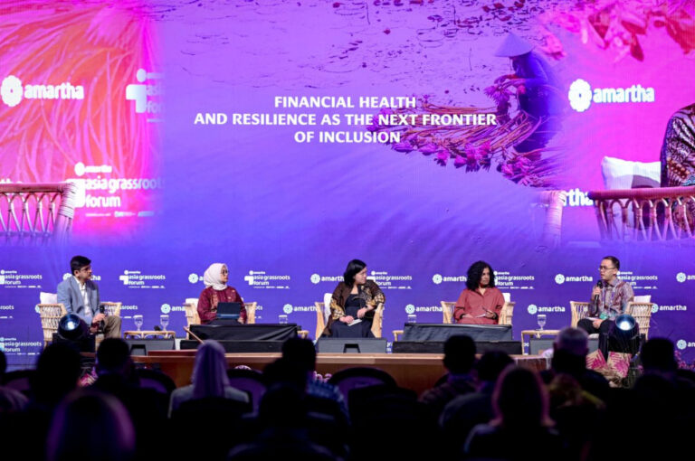Lewat Asia Grassroots Forum, Kesehatan Finansial Jadi Babak Baru Inklusi Keuangan Bagi Akar Rumput
