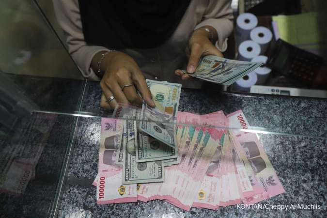 Rupiah pada Bulan Mei 2024