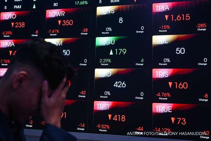 IHSG Anjlok, Saham Bank Big Banks Jadi Biang Kerok Hari Ini (4/6)