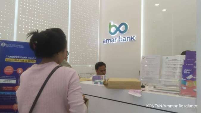 Usai Laba Cetak Rekor, Amar Bank Bagi Dividen Rp 110 Miliar dengan Potensi Yield 3%