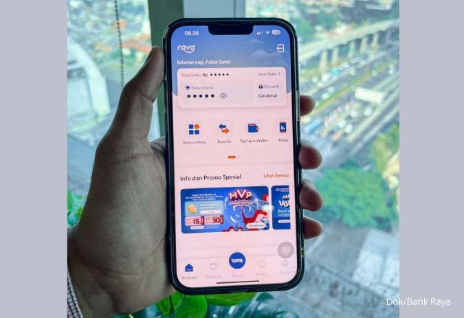 Penyaluran Kredit Bank Digital Masih Didominasi Cara Konvensional
