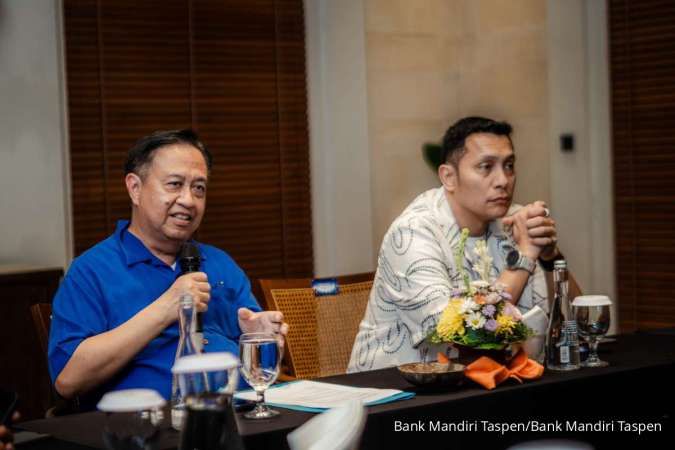 Ambisi Bank Mandiri Taspen Naik Kelas dan Jadi Bank Pensiunan Terbesar