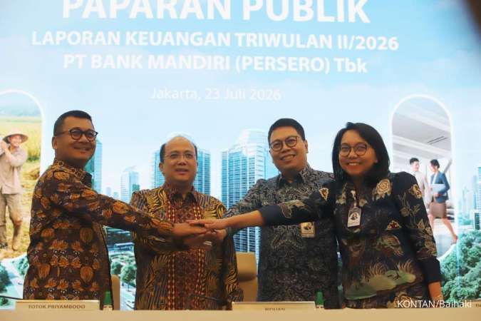 Laba Bank Mandiri (BMRI) Diproyeksi Naik, Tapi Tekanan NIM Bisa Berlanjut