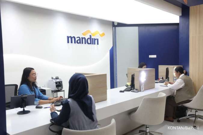 Bank Mandiri (BMRI) Catat Laba Bersih Tumbuh 24% Jadi Rp 33,01 Triliun pada Juli 2026