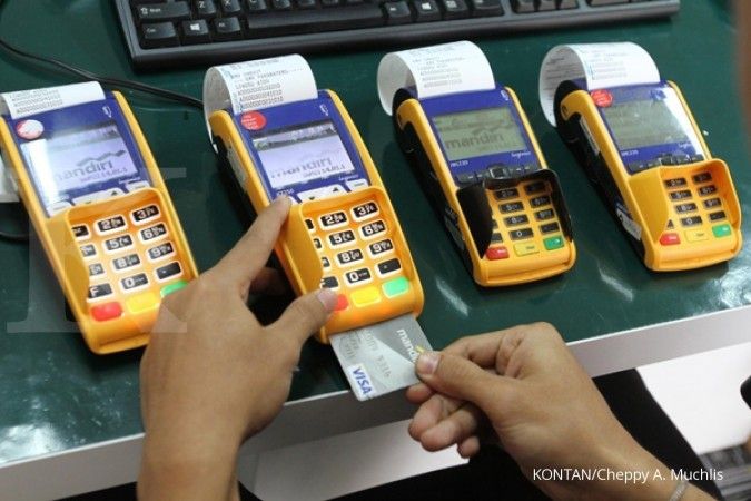 Transaksi Pembayaran Lewat EDC Bank Mandiri Naik 15% di Tahun Lalu