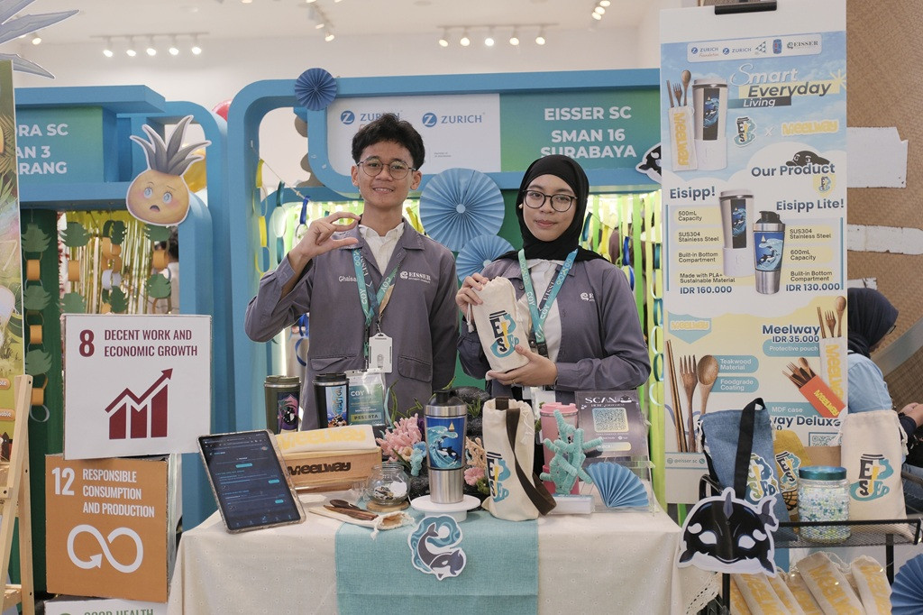 ​6.125 Pelajar Indonesia Dikenalkan AI dan Literasi Finansial untuk Bisnis
