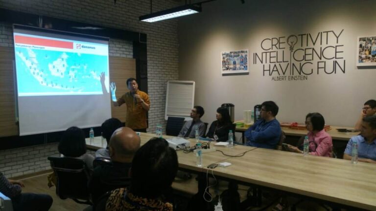 Danamas jadi Contoh Fintech yang Sudah Kantongi Izin OJK